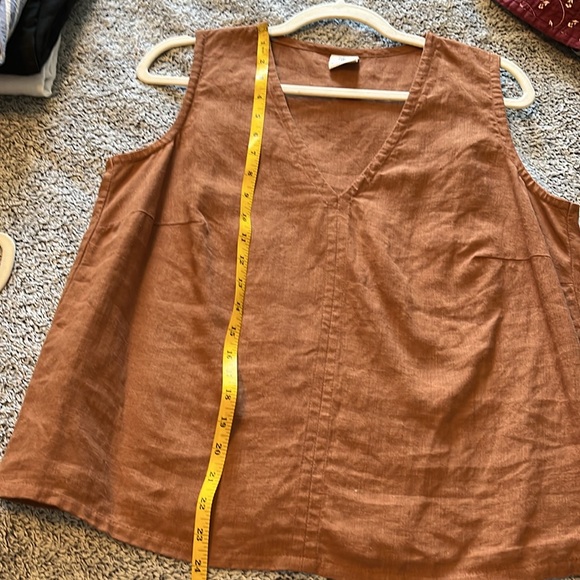 Linen Tank - Picture 4 of 8